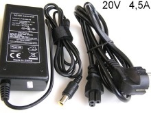 Napájecí adaptér pro notebook 20V 4.5A 90W IBM Lenovo PSE50078 EU