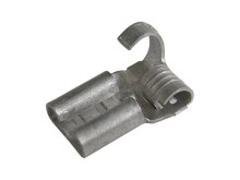 Boční zásuvkový konektor Faston 6,3 mm plochý