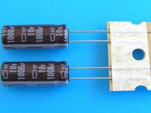 Elektrolytický kondenzátor 1000uF 10V 105°C Nippon KY low ESR