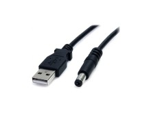 Napájecí USB 2.0 kabel typ A s konektorem 5,5 x 2,1 mm pro anténní zesilovač