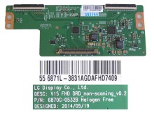 T-CON LCD modul 6870C-0532B / 6871L-3831A pro 55" LCD LED TV