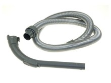 Vysavačová hadice 1,7 m stříbrná pro AEG, Electrolux, Tornado, Volta