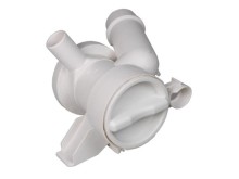 Tělo filtru s cartridgem 49007895 pro pračky Candy a Hoover