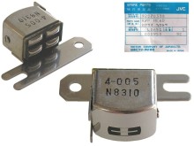 Stereo hlava 210 ohm pro kazetové magnetofony VGH0414-005 / 4-005