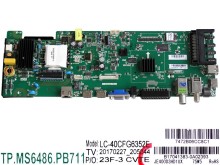 Základní deska LCD modulu pro Sharp LC-40CFG6352E