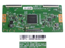 T-Con board 6871L-4024B a LCD modul 6870C-0552A pro 43" UHD TV