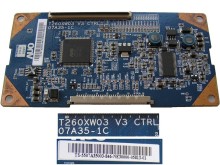T-CON LCD modul T260XW03 V3 07A35-1C pro AUO panely 26-32"