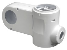 Otočné rameno krytu pro kuchyňské roboty Bosch Siemens 00095423