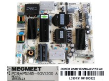 Napájecí zdrojový modul LCD Changhong CHiQ UHD65E6200ISX2 MP5565-90V1200AC