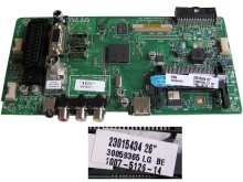 Základní deska LCD modulu 17MB62-F1L 23015434 pro TV
