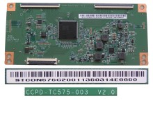 T-CON LCD modul CCPD-TC575-003 V2.0 pro 58" LED TV