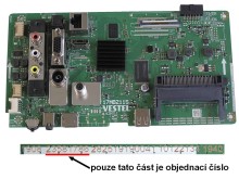 Základní deska LCD modulu 17MB211S / Main board 23581786 pro TV