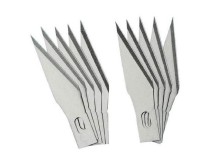 Sada 10 náhradních čepelí pro skalpelový nůž 8PK-394A a 508-394A-B