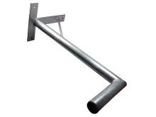 Držák satelitní paraboly s konzolí a podpěrou, délka 70 cm