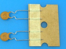 Keramický kondenzátor 1000pF 1000V s roztečí 5mm