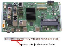 Základní deska LCD modulu 17MB171 pro LED TV 24"