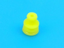 Silikonové těsnění pro konektor Superseal SRS1,5 žluté 0281934-2