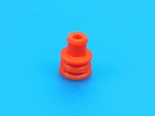 Silikonové těsnění pro AMP konektor Superseal SRS1,5 červené 281934-3