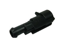 1 PIN konektor AMP Superseal 1,5 SRS se zámkem SRS1,5/M01 282103-1