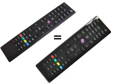 Dálkový ovladač Vestel LCD TV náhradní za RC4876
