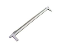 Zadní lišta skleněné police do lednice 45 cm Arcelik / Beko 4561540100