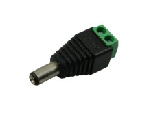 Napájecí konektor 5.5 x 2.1 mm s šroubovací svorkou PC-2.1-TB