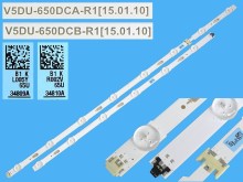 Sada LED podsvícení 1350mm pro LCD TV Samsung 65" BN96-34809A + BN96-34810A