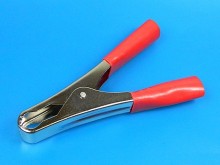 Červená krokosvorka pro autobaterie 50A CRCLRE-08