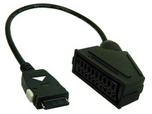 Redukční kabel Scart na mini Scart 250mm 30071150