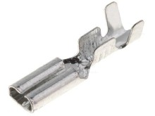 Faston zásuvkový konektor 2,8 mm plochý