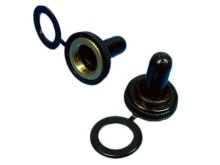 Gumová čepička na páčkový přepínač průměr 12 mm TSPC02