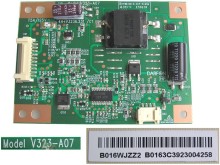 Řídicí LCD modul LED podsvícení Sharp RUNTKB016WJZZ2 / V323-A07