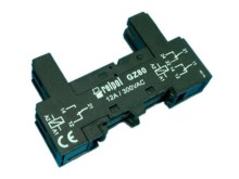 Patice pro relé GZ80 BL s 8 piny