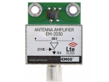 DVB-T anténní zesilovač do síta s 30dB zesílením EM-2030