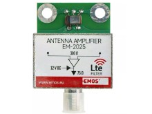 DVB-T anténní zesilovač do síta s 25dB zesílením EM-2025