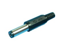 Napájecí konektor DC 5,5 x 2,5 mm s délkou kontaktu 14,5 mm