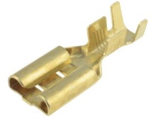 Faston konektor 9,5 mm plochý zásuvkový