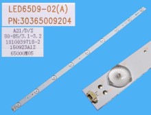LED podsvětlení 639 mm s 9 LED diodami pro LCD TV