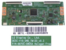 T-CON LCD modul 6871L-6393B / 6870C-0805A pro 65" LED TV