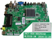 Základní deska LCD modulu pro Changhong LED65D2500ISX TV