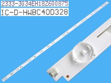 LED podsvětlení 808mm s 10 LED pro LCD panel