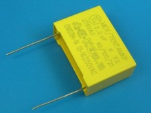 Impulzní kondenzátor 2,2uF 275V AC X2 MKP/YYE
