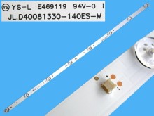 LED podsvícení 753 mm s 8 LED diodami pro LCD TV