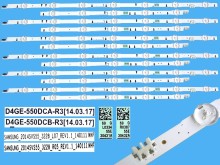 Sada LED podsvitu 12 pásků pro Samsung 55" FHD LCD TV 1158mm