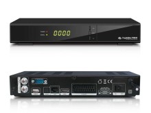 Satelitní HD přijímač AB CryptoBox 700HD s multimediální funkcí