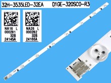 LED podsvícení 580mm s 8 LED diodami pro LCD TV
