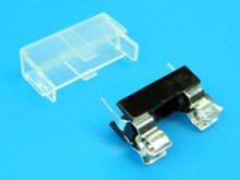 Pojistkový držák 5x20mm pro plošný spoj s krytkou