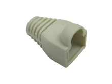 Šedá krytka pro konektor RJ45 5,8 mm