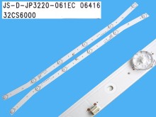 Sada LED podsvícení 32" LCD TV, 2 pásky 585mm, typ JS-D-JP3220-061EC