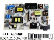 Napájecí zdroj LCD modulu HLL-4855WW RSAG7.820.6687/ROH